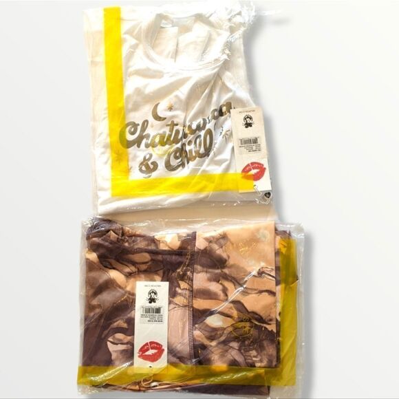 Wildfox Harper Tank and Ink Wash Leggings - Picture 10 of 11